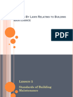 Lesson 5 Building by Laws Standard