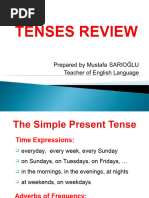 Tenses Review