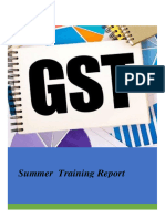 Rahul Summer Training Project Report