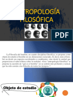 ANTROPOLOGÍA FILOSÓFICA - Estudiar