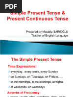 Simple Present & Present Continuous