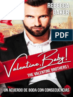 Valentine, Baby - Rebecca Baker