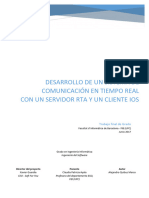 Desarrollo de Un Sistema de Comunicación en Tiempo Real Con Un Servidor Rta Y Un Cliente Ios