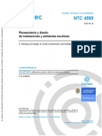 NTC 9545 (Ambientes Escolares)