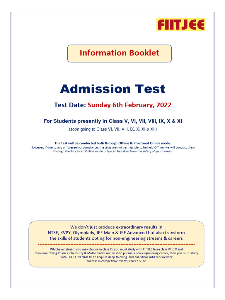 Information Booklet ADT | PDF | Online And Offline | Delhi