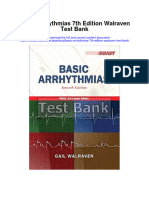 Basic Arrhythmias 7Th Edition Walraven Test Bank Full Chapter PDF