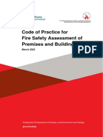 Code of Practice For Fire Safety Assessment of Premises and Buildings
