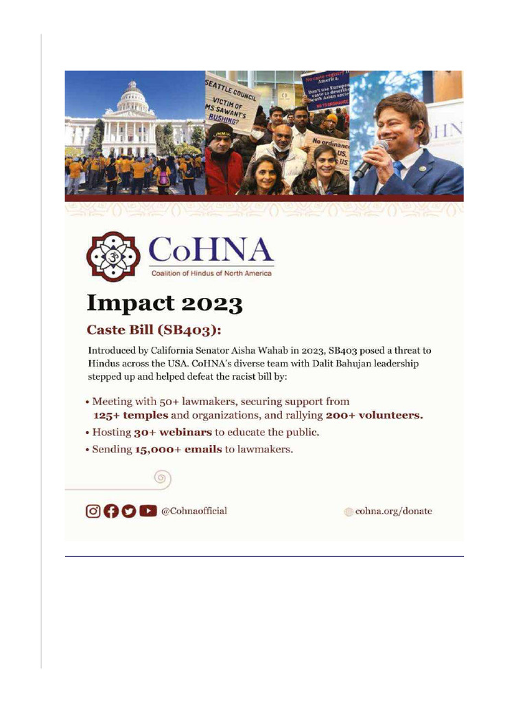 CoHNA Impact | PDF