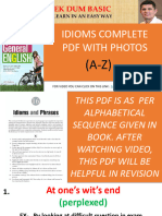 Idioms PDF