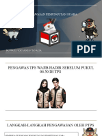 Pengawasan Pemungutan Suara