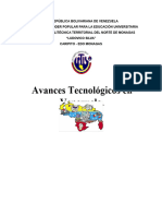 Avances Tecnológicos en Venezuela