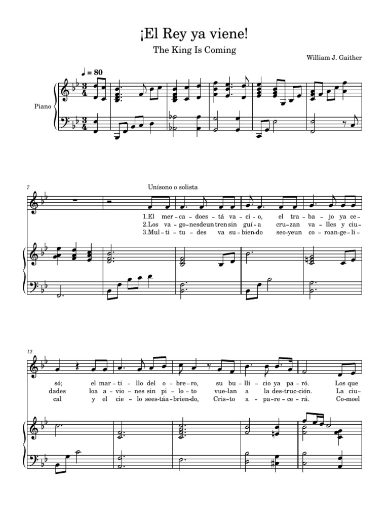 Acordes y Letra de 