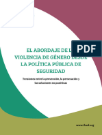 El Abordaje de La Violencia de Género Desde La Perspectiva de Seguridad Noviembre2023