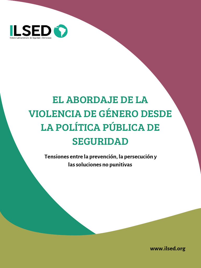 El Abordaje de La Violencia de Género Desde La Perspectiva de Seguridad ...