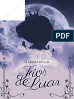 Fios de Luar Livro Unico Clarissa Coral