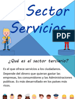 Sector Servicios