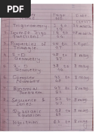 NDA Maths Formulae and Short Tricks | PDF
