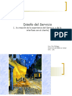 UPC MBA V S 5 y S 6 Operaciones en Empresas de Servicios S3 Diseño