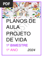 Plano de Ensino Projeto de Vida 2021 6 ANO | PDF | Aprendizado | Vida