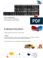 Farmacologia - AULA 1