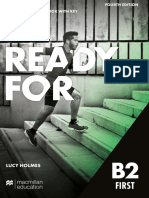 Ready For B2 First 4th Edition Workbook Unit1 Spread