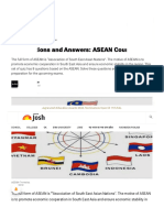 GK Questions and Answers - ASEAN Countries