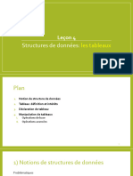 Cours Informatique L1 - Leçon 4