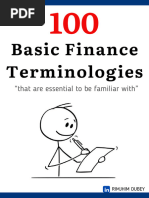 200 Key Trading Terms Explained | PDF | Stocks | Investing