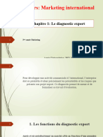 Chapitre 1 Diagnostic Export