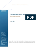 Fiorano Integration Middleware: - Atul Saini