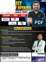 4th September 2023 Current Affairs by Kapil KathpalBilingual
