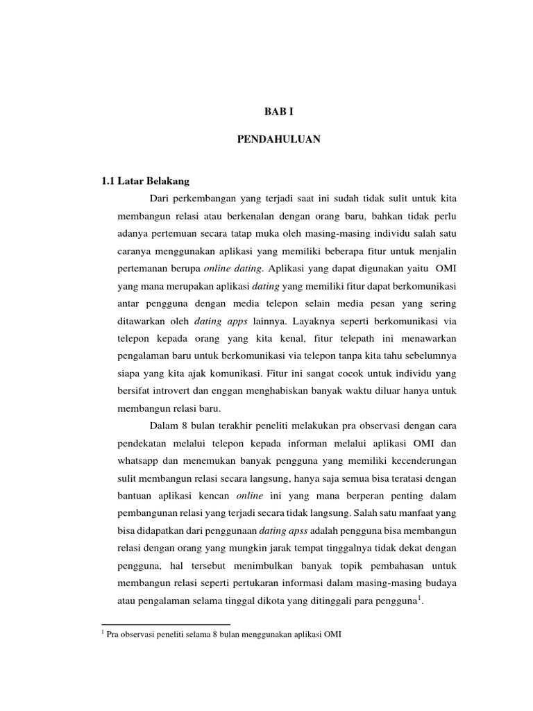 Interaksi Pengguna OMI Melalui Telepath | PDF | Karier & Perkembangan ...