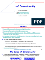 Lec10 CurseOfDimensionality