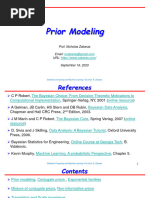 Lec17 PriorModeling