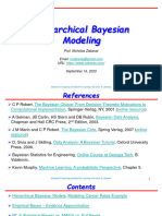 Lec18 HierarchicalBayesianModels