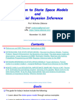 Introduction To State Space Models and Sequential Bayesian Inference