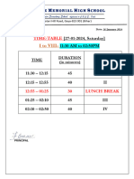 Time Table-27-01-24