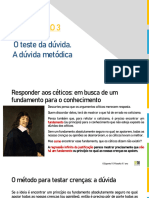 1 - A - Dúvida - Metódica 2 - O - Cogito.3. Ir Além Do Cogito