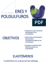 Clase de Polieteres y Polisulfuros