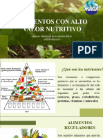 Alimentos Con Alto Valor Nutritivo