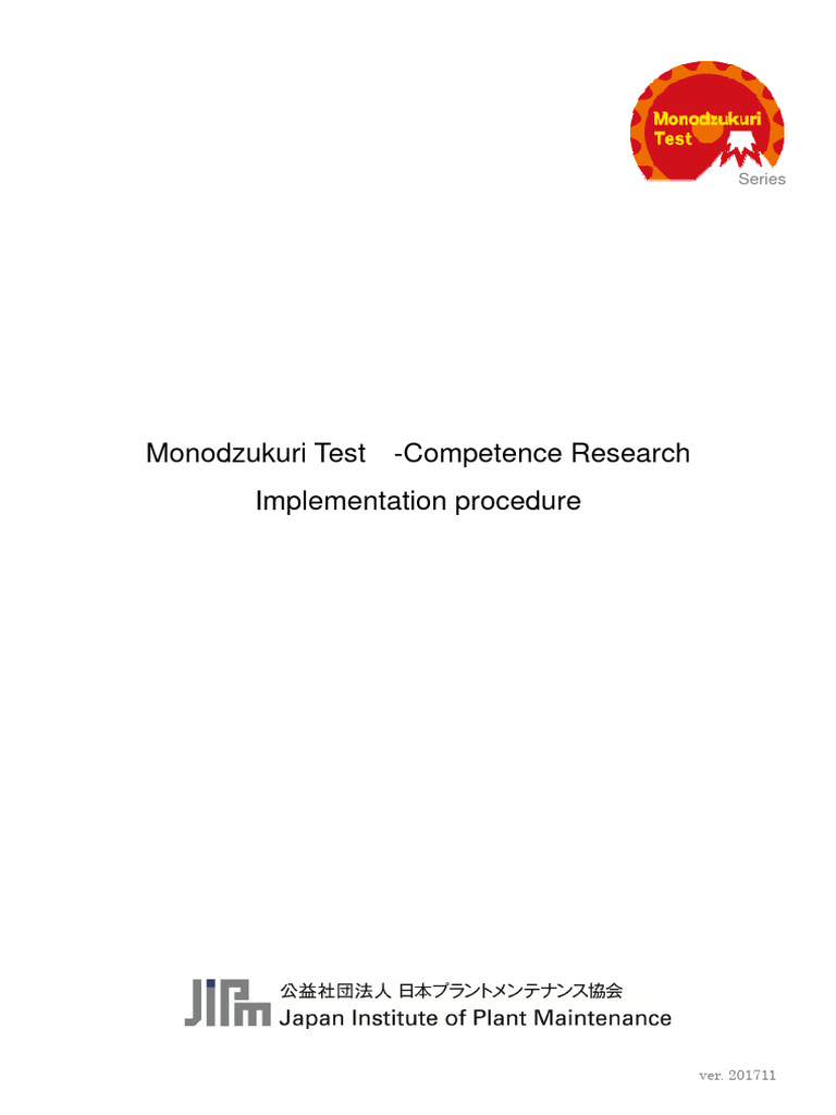 Implementationprocedure en | PDF | Multiple Choice