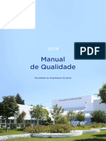 ManualQualidade FAUL 2018 Final Revisto