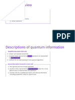 Lecture 1.1 - Single States