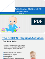 Educational Practice 0-18 Months Lecture 2