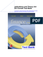Finance Applications and Theory 3Rd Edition Cornett Test Bank Full Chapter PDF