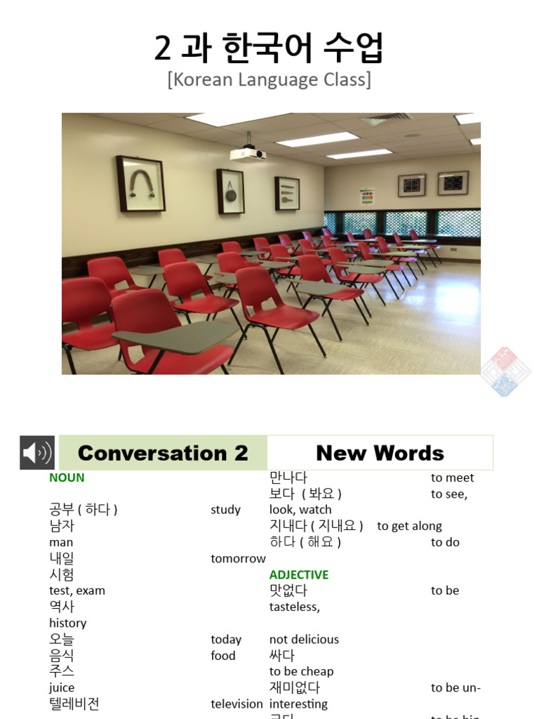 Lesson 2 Conversation 2 Pdf