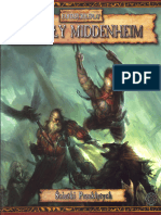 (PL) Warhammer 2ed. - Popioły Middenheim