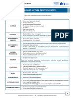 FERRAMENTAS - PSC - Formulando Metas e Objetivos (RPP©)
