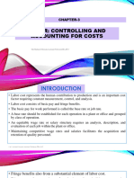 MH Chapter - 3 - Labor Controlling and Accounting For Costs