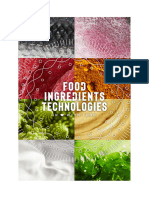 Food Ingredients Technologies Brochure NL